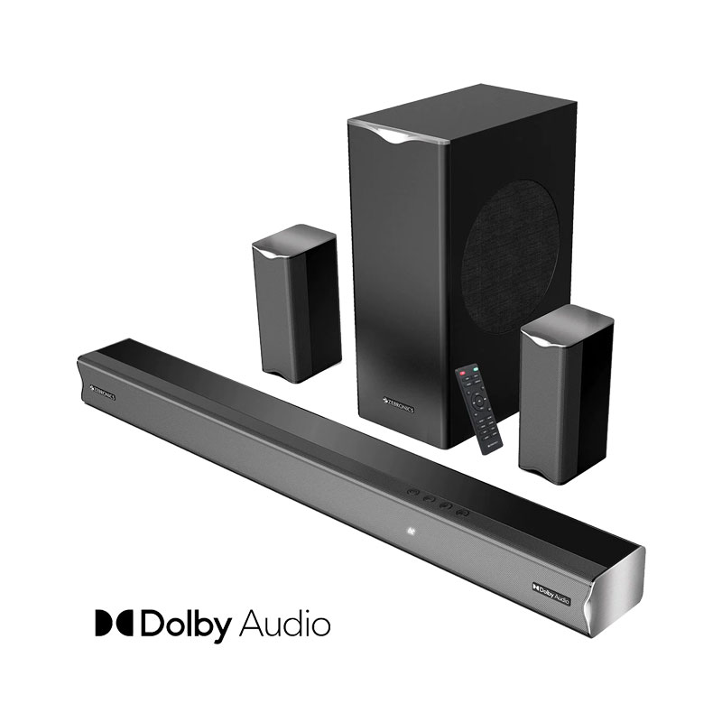 Picture of Zebronics Juke BAR 9520WS PRO Dolby 5.1 500 Watts Soundbar with Subwoofer (ZEBSBTJUKEBAR9520WSP)